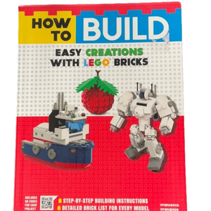 LEGO BOOK: HOW TO BUILD EASY CREATIONS WITH LEGO BRICKS